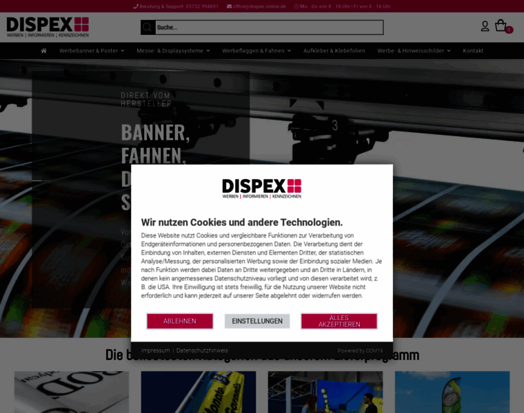 Dispex-graphics.de thumbnail