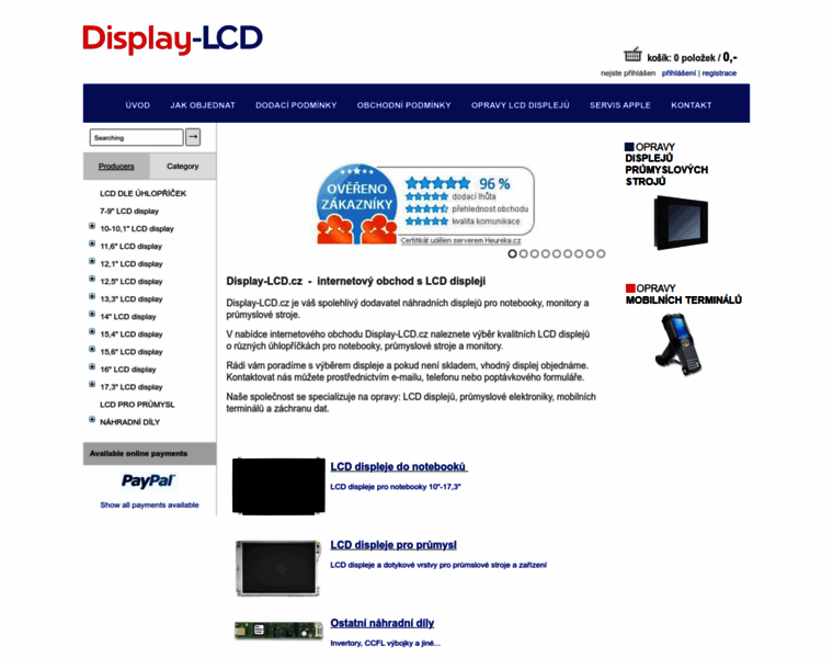 Display-lcd.cz thumbnail