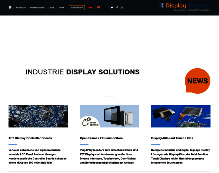 Display-solution.com thumbnail