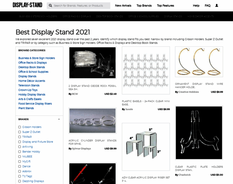Display-stand.org thumbnail