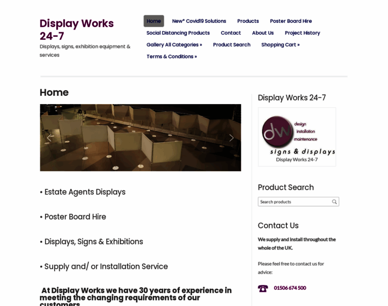 Display-works.co.uk thumbnail