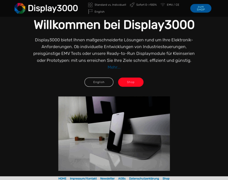 Display3000.com thumbnail