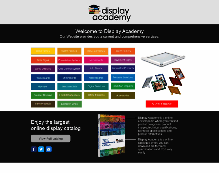 Displayacademy.com thumbnail