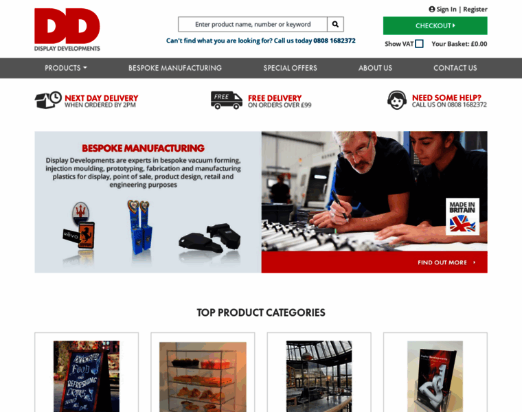 Displaydevelopments.co.uk thumbnail Displaydevelopments.co.uk thumbnail