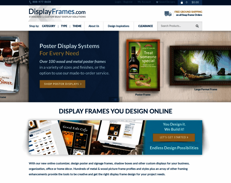 Displayframes.com thumbnail