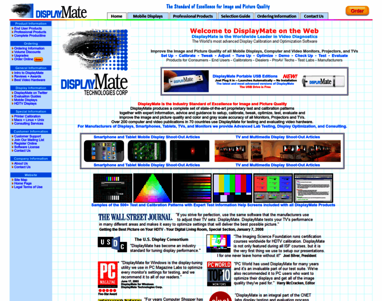Displaymate.net thumbnail Displaymate.net thumbnail