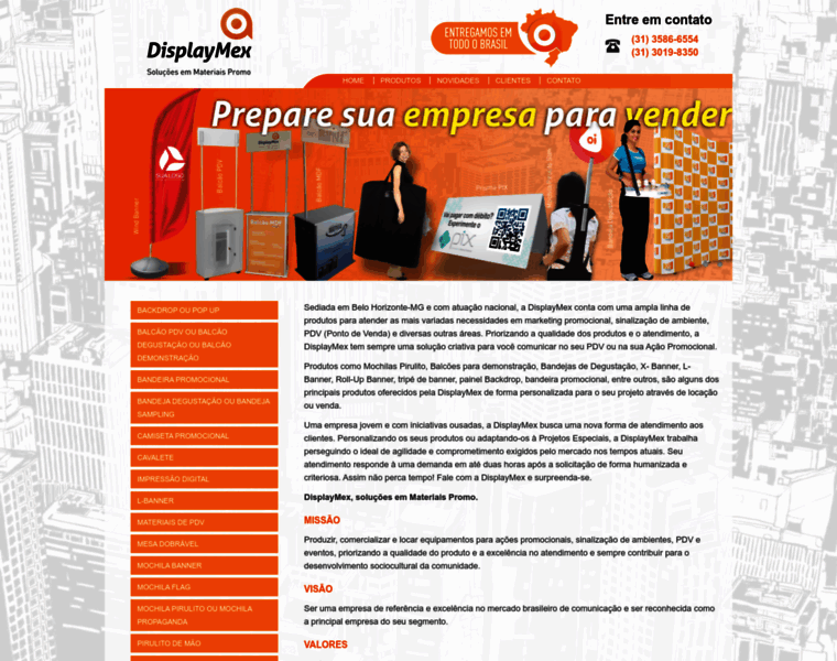 Displaymex.com.br thumbnail