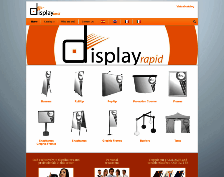 Displayrapid.com thumbnail