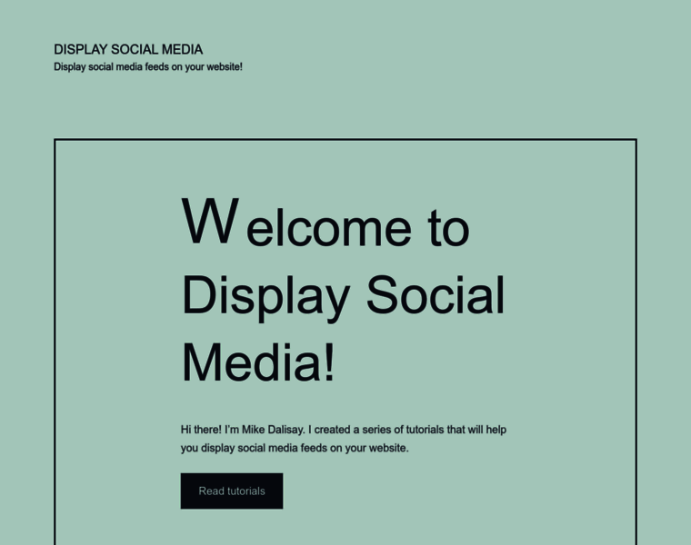 Displaysocialmedia.com thumbnail Displaysocialmedia.com thumbnail