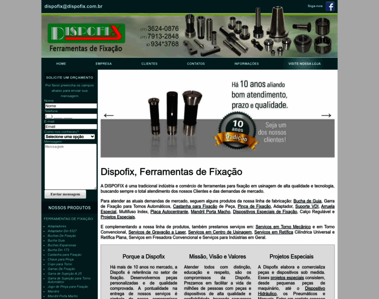 Dispofix.com.br thumbnail