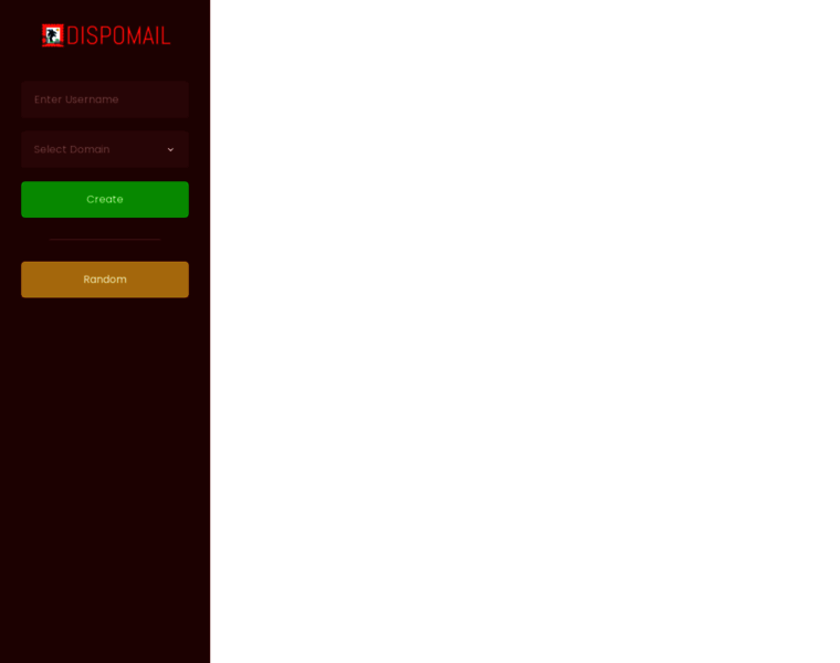 Dispomail.xyz thumbnail Dispomail.xyz thumbnail