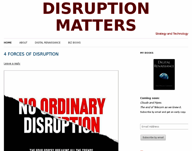 Disruptionmatters.com thumbnail