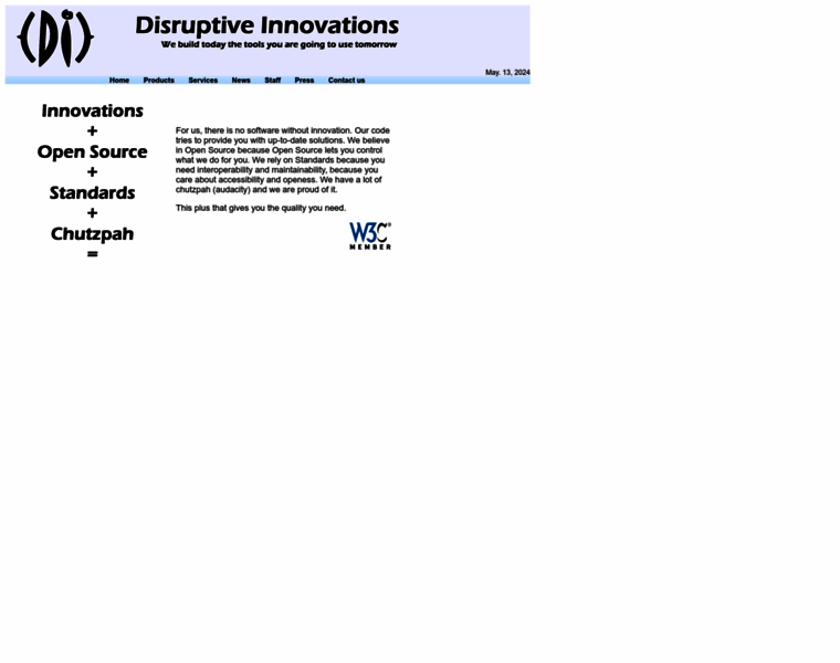 Disruptive-innovations.com thumbnail