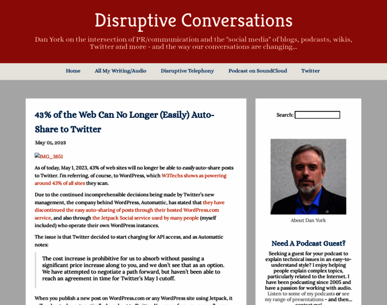 Disruptiveconversations.com thumbnail