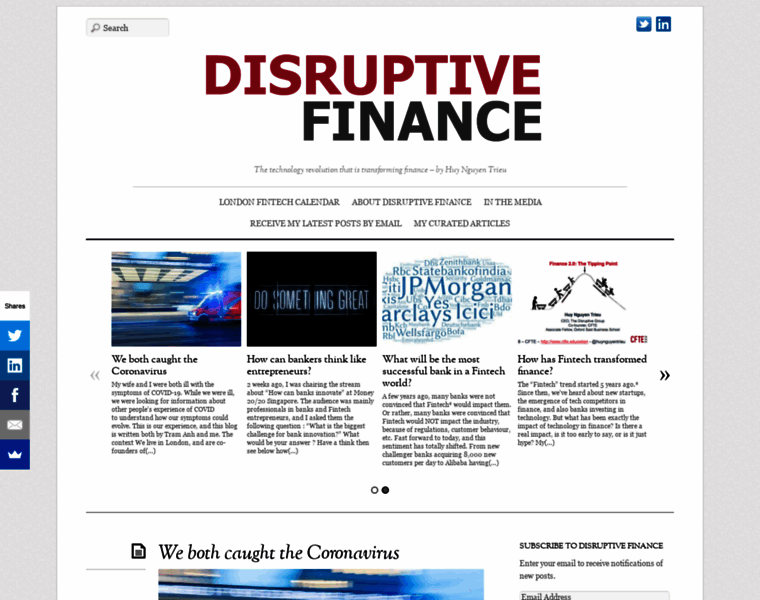 Disruptivefinance.co.uk thumbnail