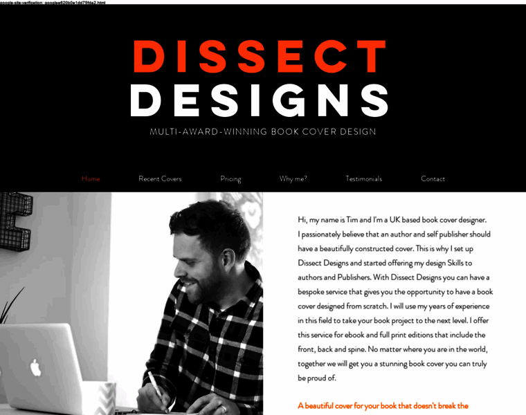 Dissectdesigns.com thumbnail
