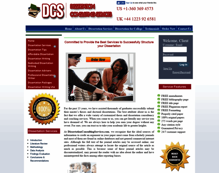 Dissertationconsultingservices.us thumbnail