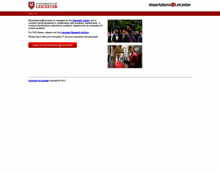 Dissertations.le.ac.uk thumbnail Dissertations.le.ac.uk thumbnail