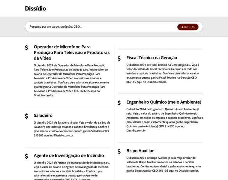 Dissidio.com.br thumbnail