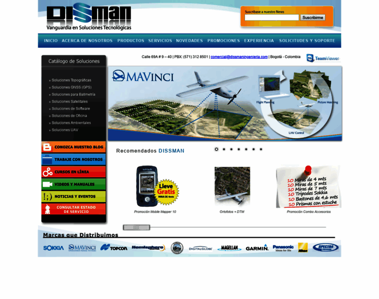Dissmaningenieria.com thumbnail