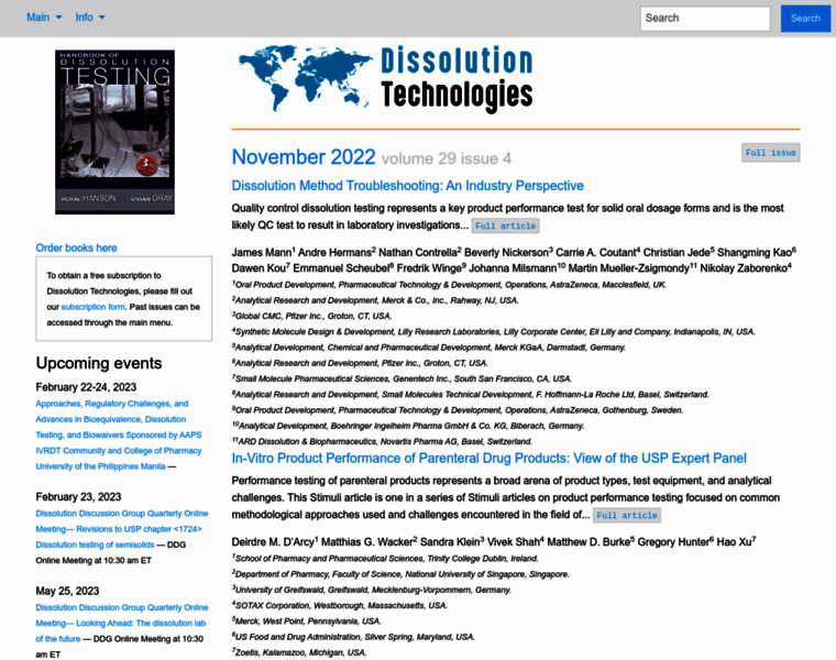 Dissolutiontech.com thumbnail