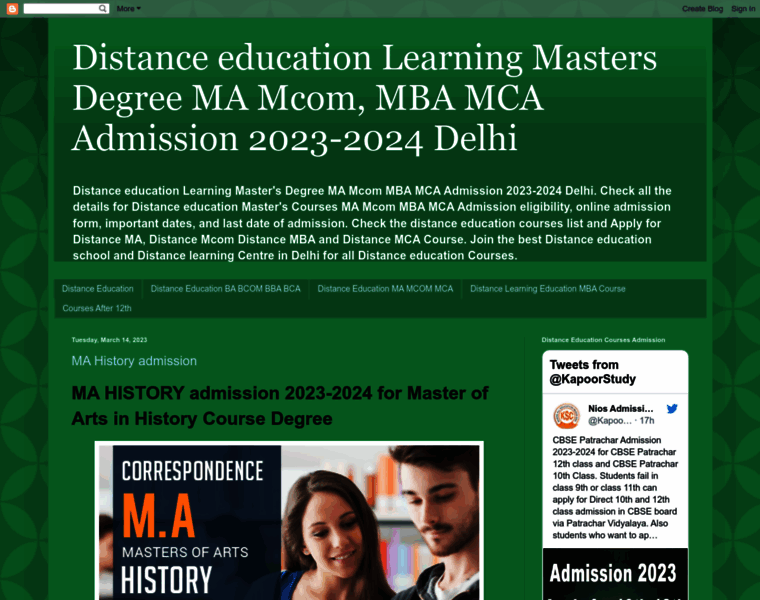 Distance-education-masters-courses.blogspot.com thumbnail