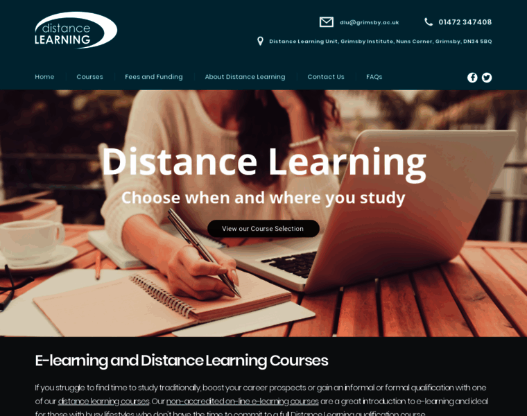 Distance-learning-courses.co.uk thumbnail
