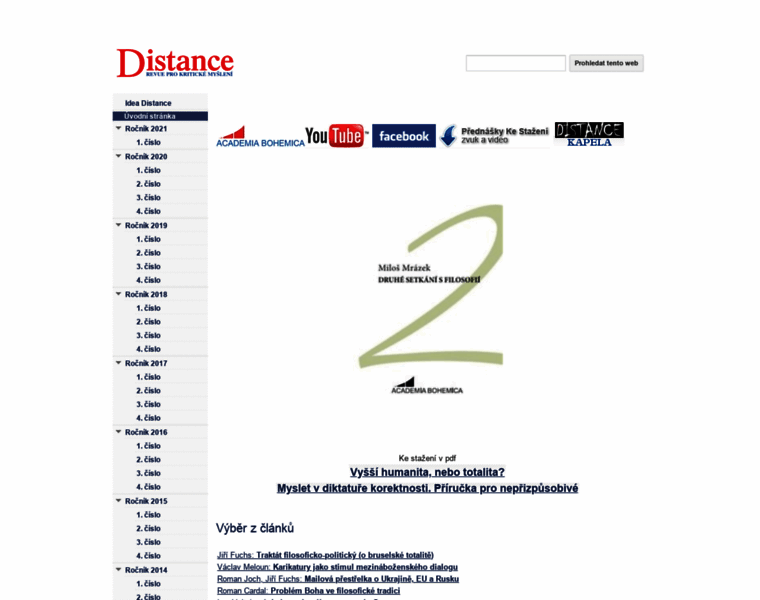 Distance.cz thumbnail