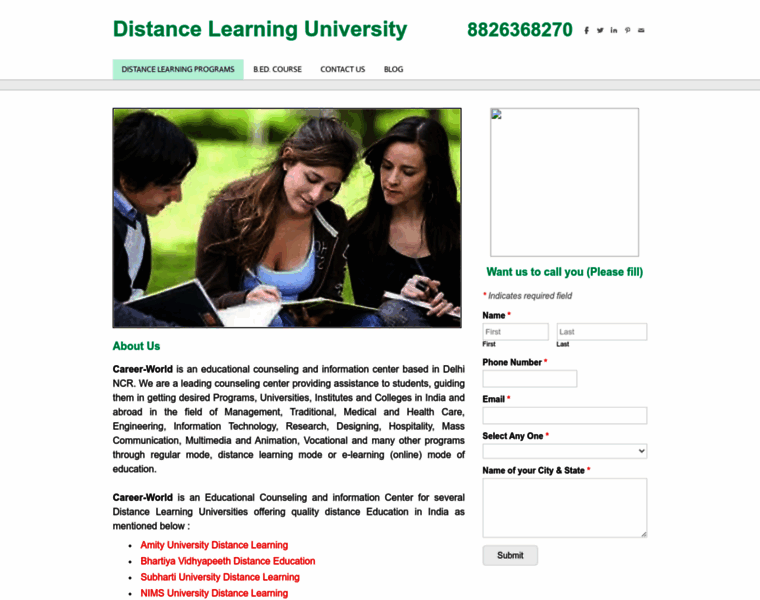 Distanceeducationuniversity.weebly.com thumbnail