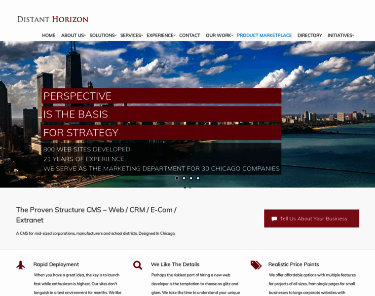 Distanthorizon.com thumbnail