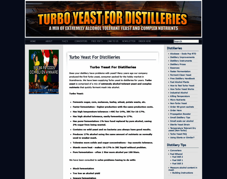 Distillery-yeast.com thumbnail