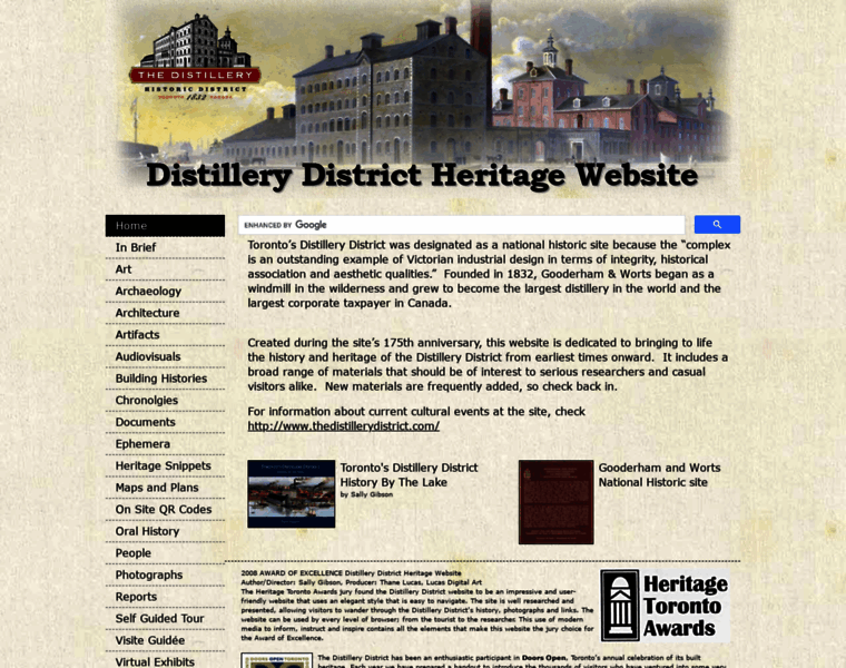 Distilleryheritage.com thumbnail