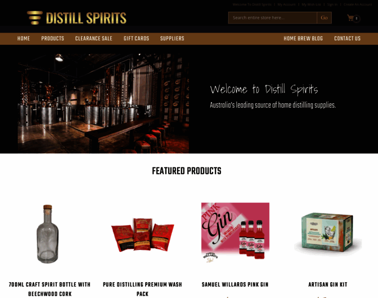 Distillspirits.com.au thumbnail