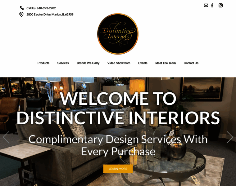 Distinctive-interiors.com thumbnail