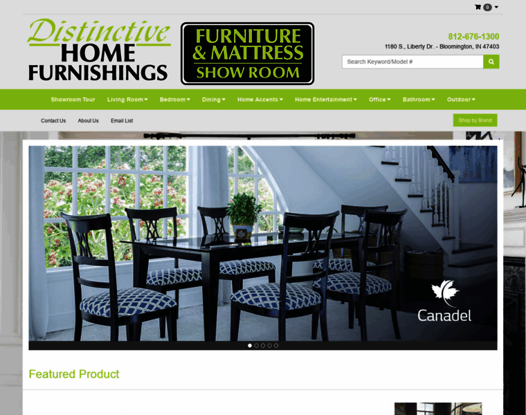 Distinctivehomefurnishings.com thumbnail