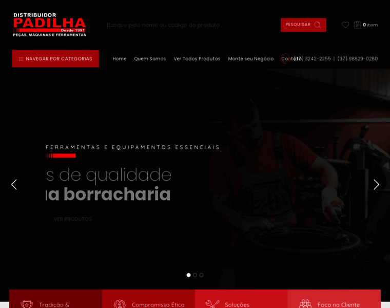Distpadilha.com.br thumbnail