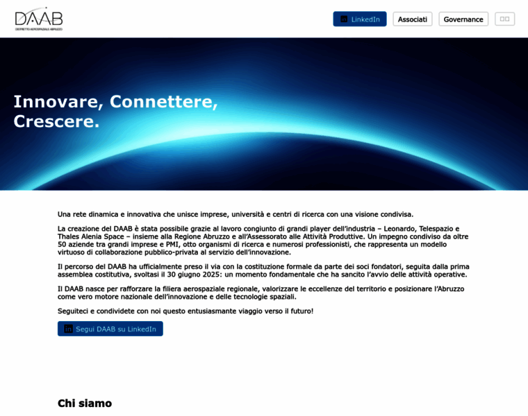 Distrettoaerospazialeabruzzo.it thumbnail