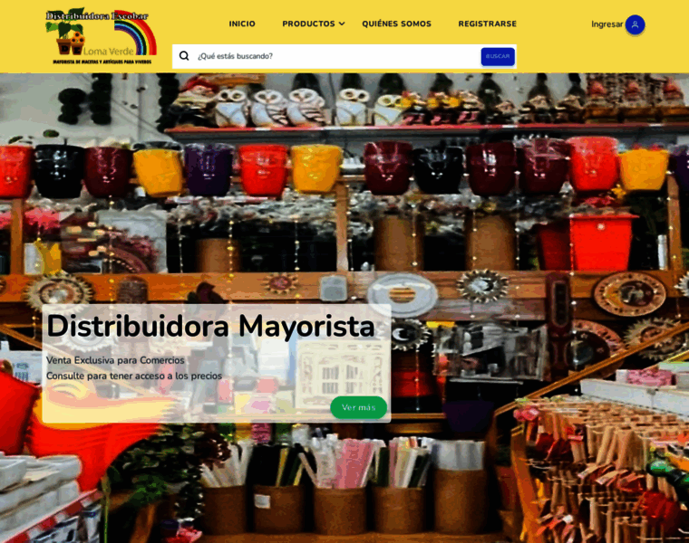 Distribuidoraescobar.com thumbnail