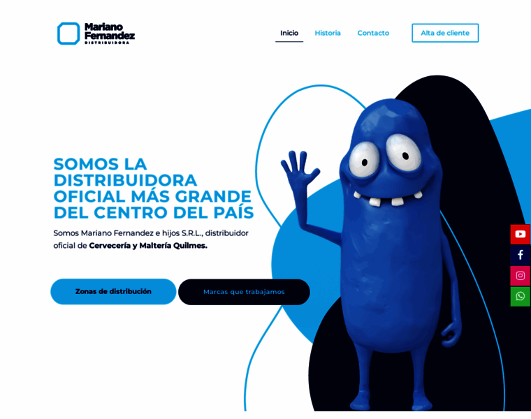 Distribuidorafernandez.com.ar thumbnail