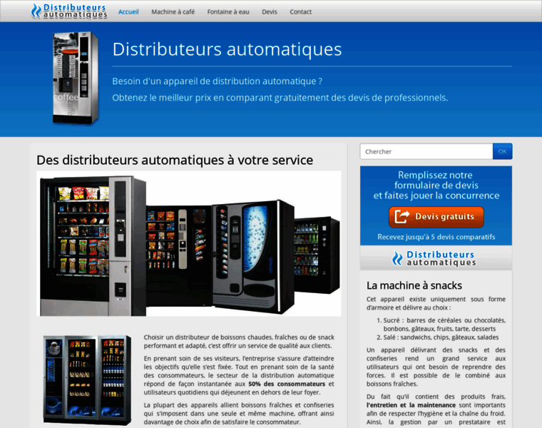 Distributeursautomatiques.net thumbnail Distributeursautomatiques.net thumbnail