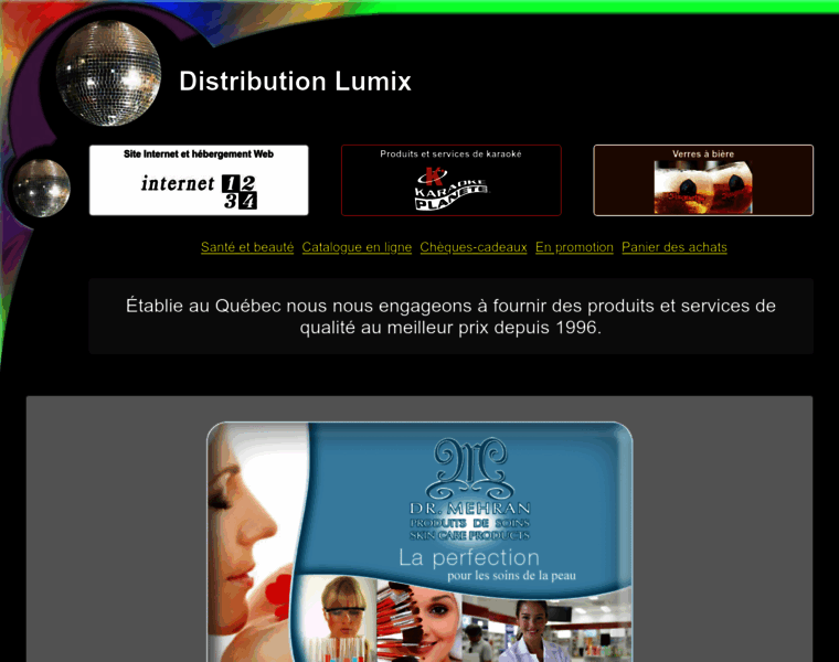 Distribution-lumix.com thumbnail