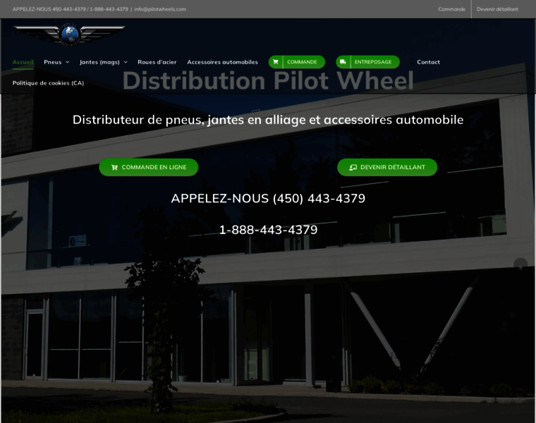 Distributionpilotwheel.com thumbnail