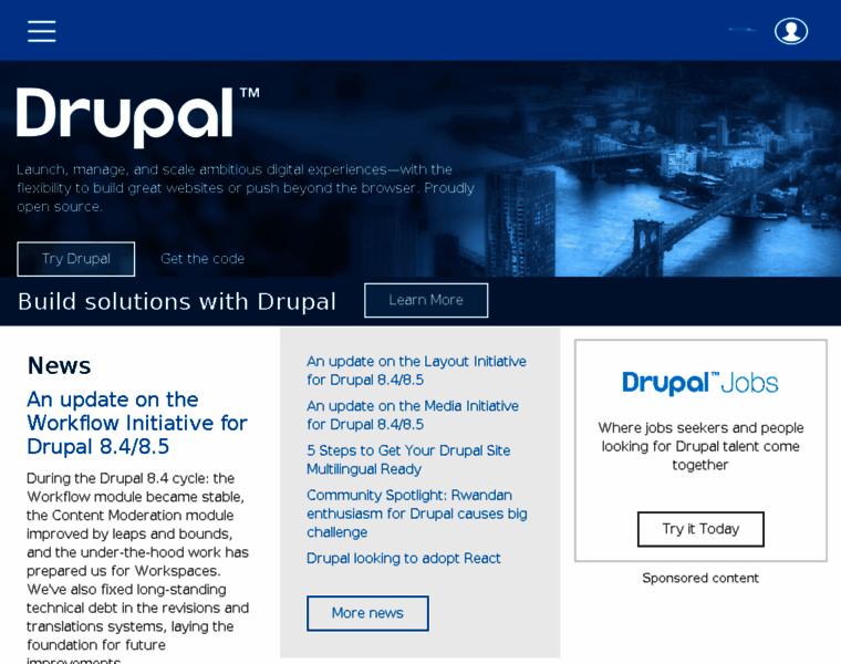 Distributions.drupal.org thumbnail Distributions.drupal.org thumbnail
