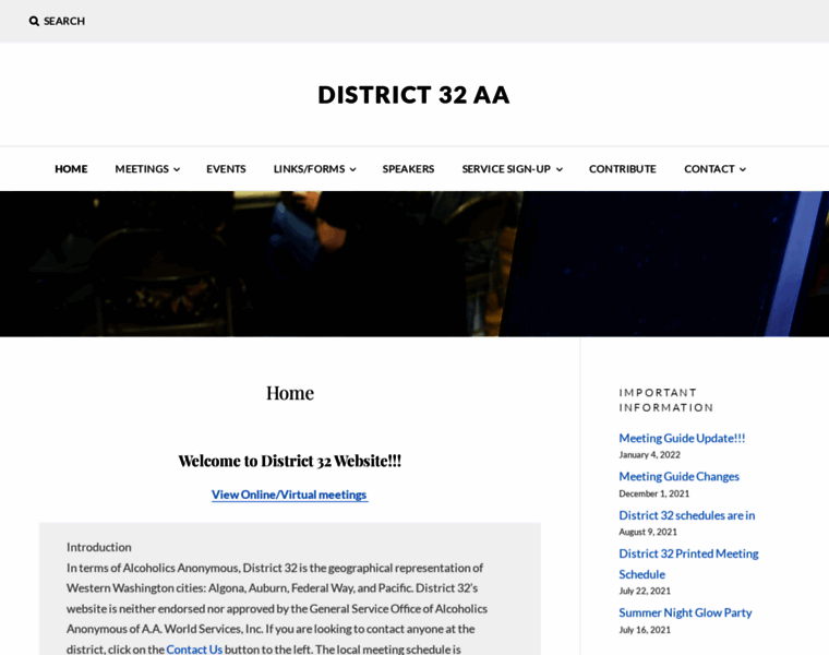 District32aa.org thumbnail