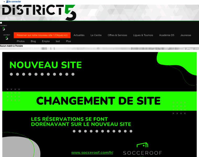 District5soccer.com thumbnail