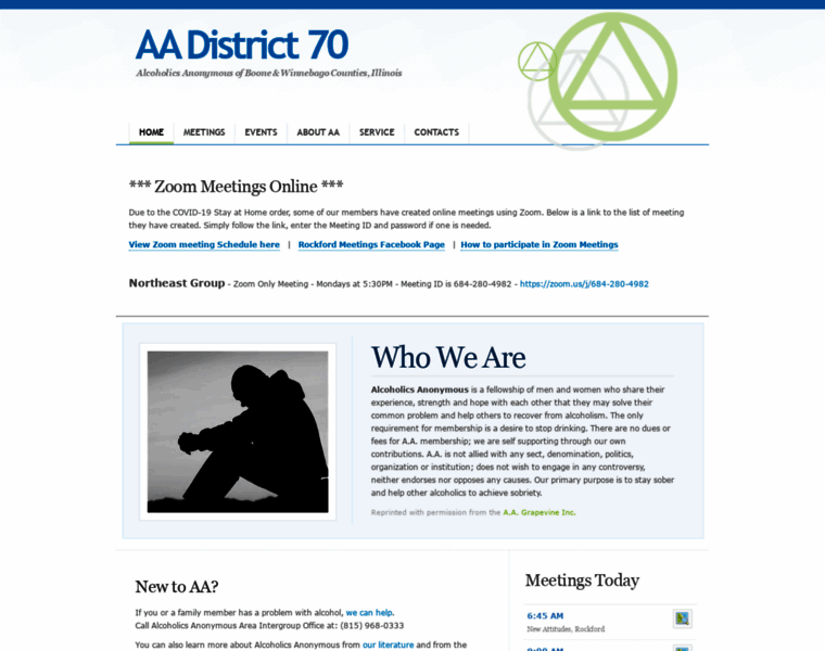 District70aa.org thumbnail