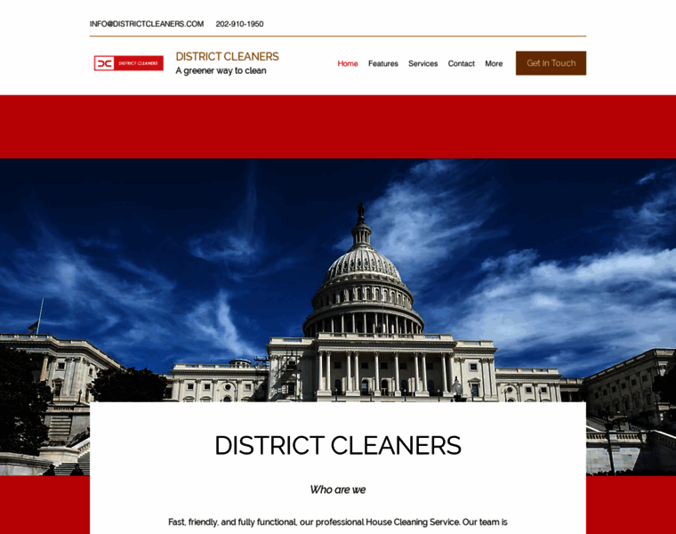 Districtcleaners.com thumbnail