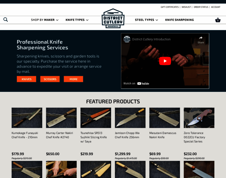 Districtcutlery.com thumbnail