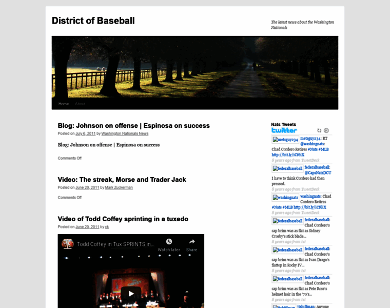 Districtofbaseball.com thumbnail