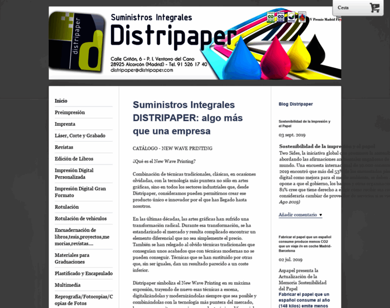 Distripaper.com thumbnail